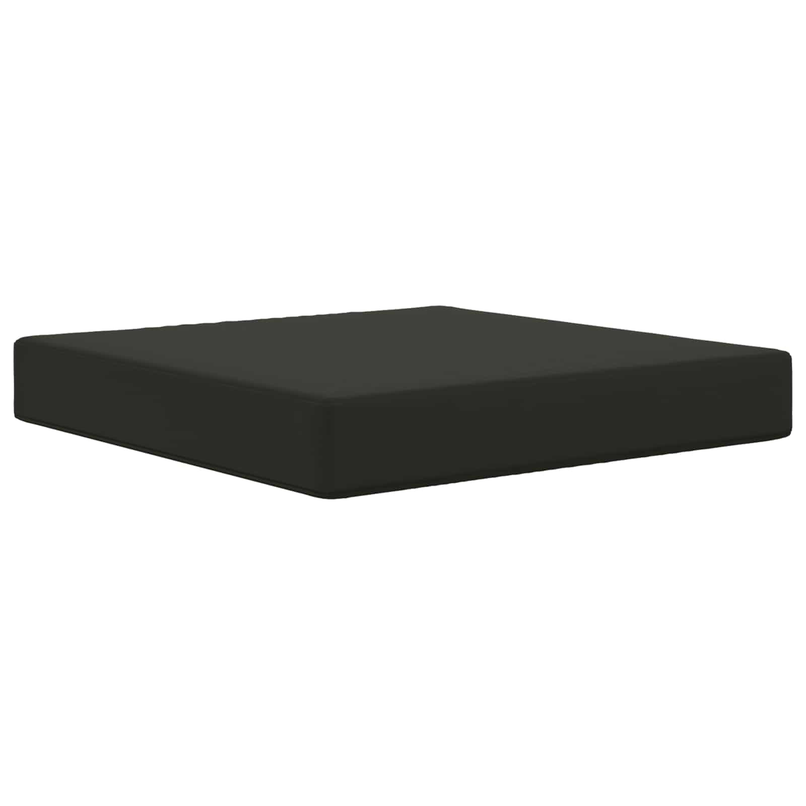 Buiten bankkussen 2 pcs Zwart Polyester
