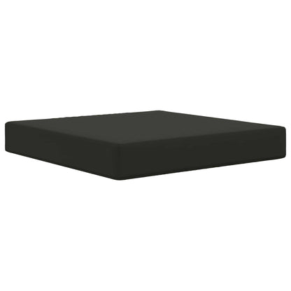 Buiten bankkussen 2 pcs Zwart Polyester
