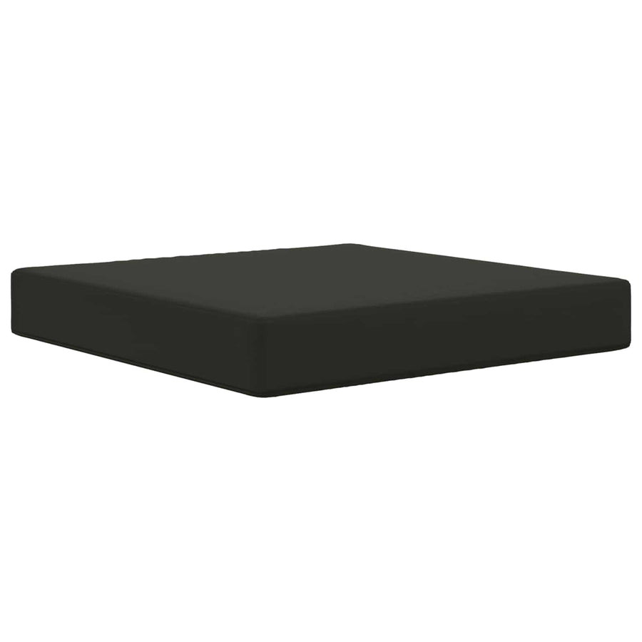 Buiten bankkussen 2 pcs Zwart Polyester