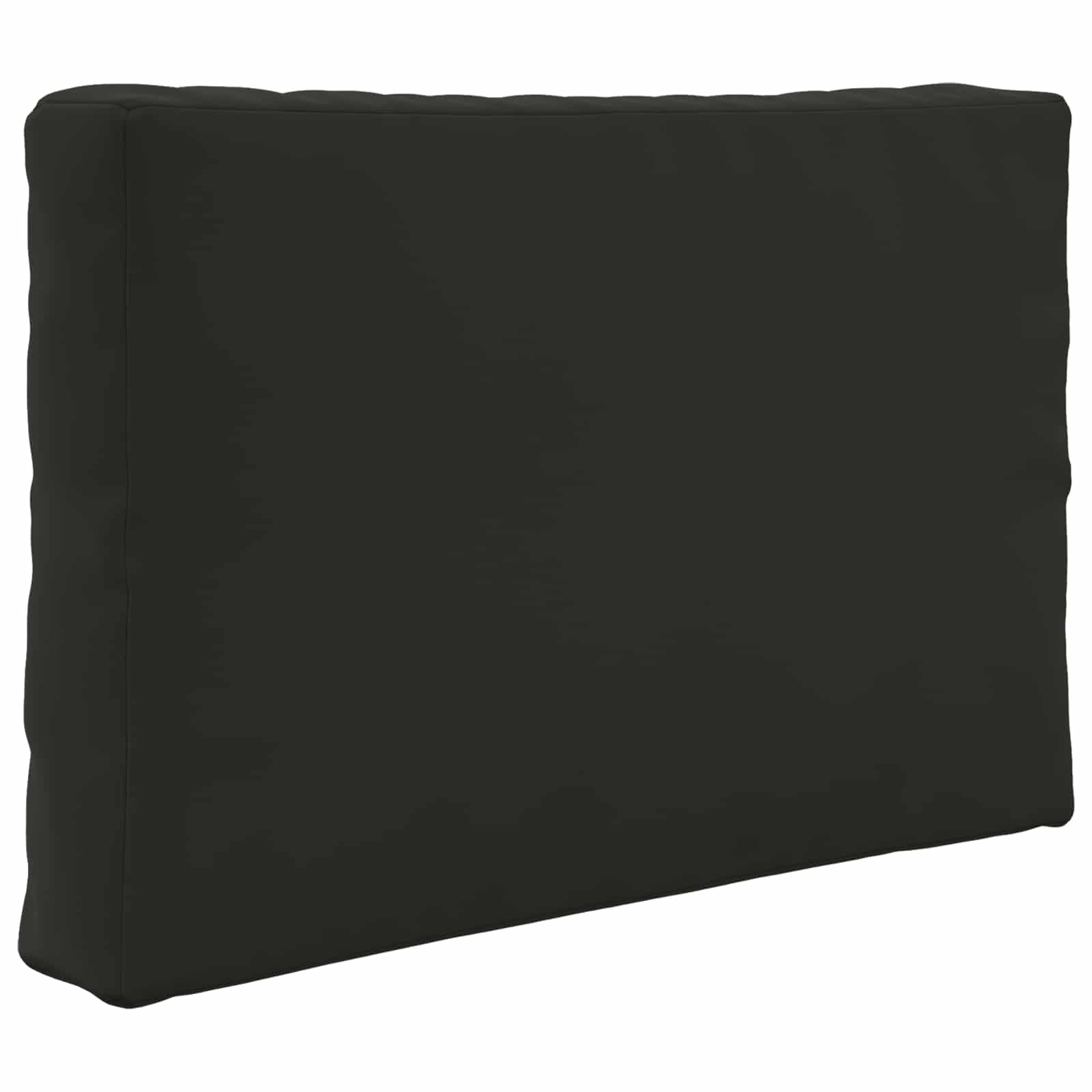Buiten bankkussen 2 pcs Zwart Polyester