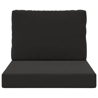 Buiten bankkussen 2 pcs Zwart Polyester