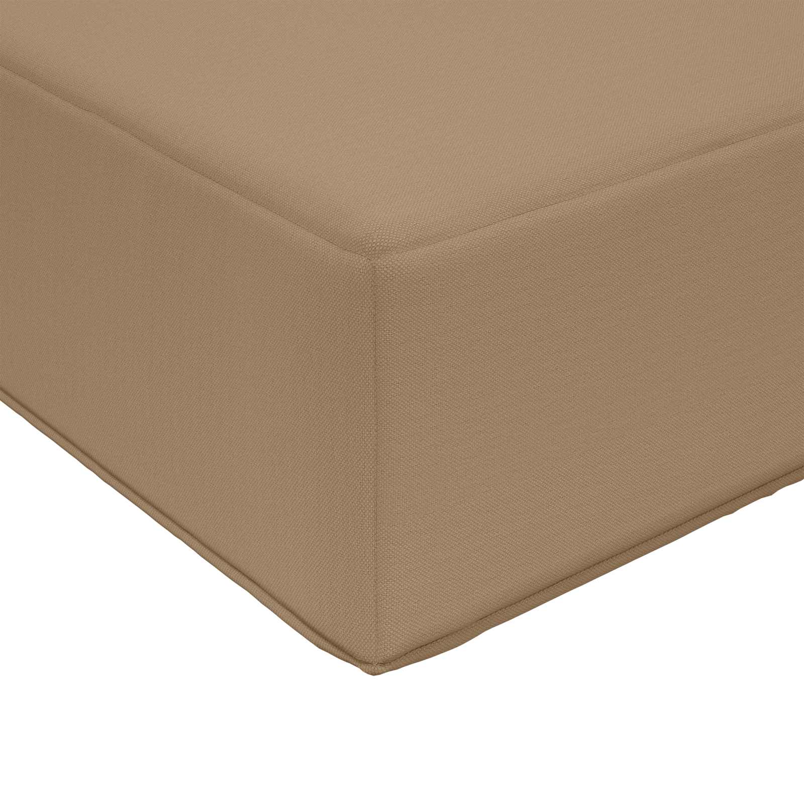 Buiten bankkussen 2 pcs Taupe Polyester