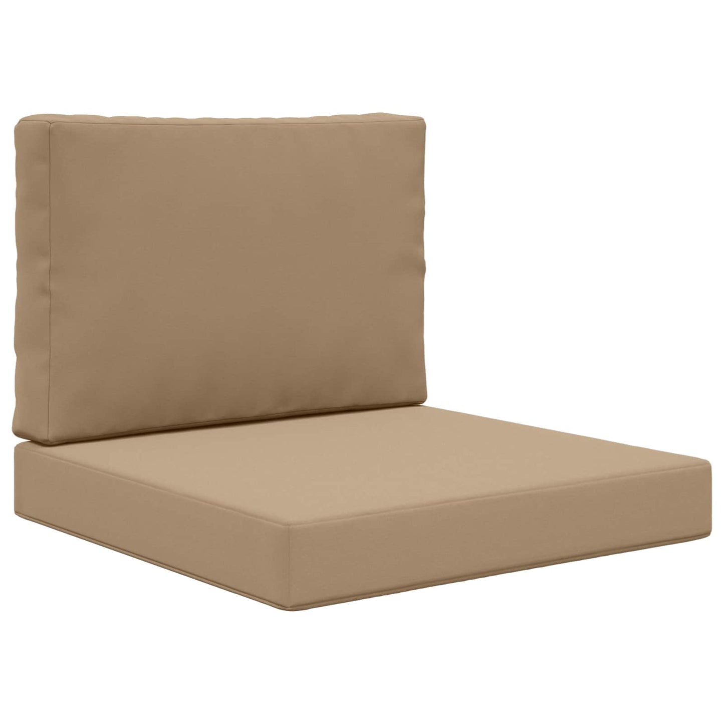 Buiten bankkussen 2 pcs Taupe Polyester