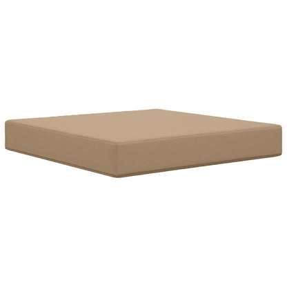 Buiten bankkussen 2 pcs Taupe Polyester