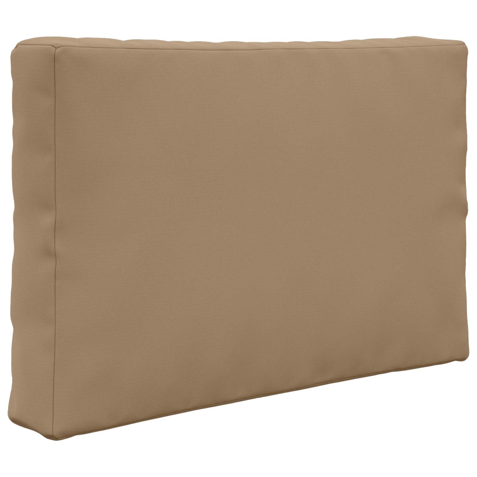 Buiten bankkussen 2 pcs Taupe Polyester
