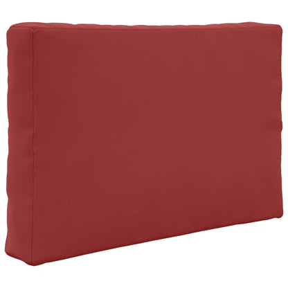 Buiten bankkussen 2 pcs Wijnrood Polyester