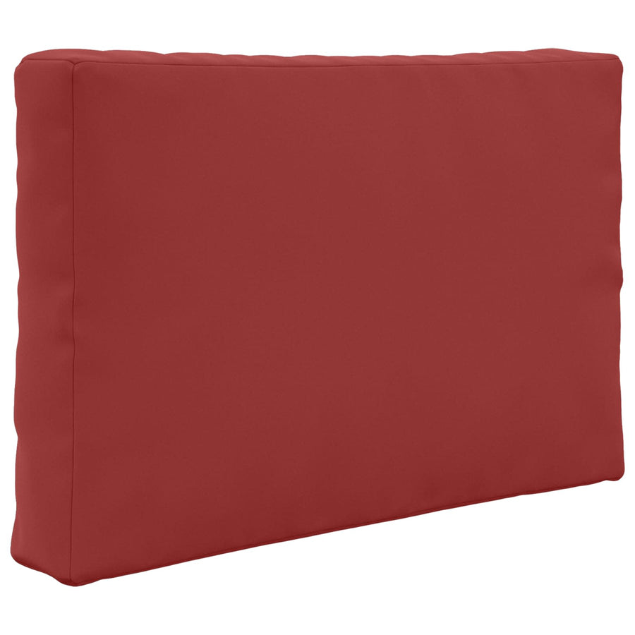 Buiten bankkussen 2 pcs Wijnrood Polyester