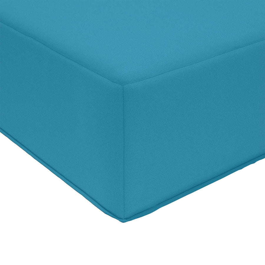 Buiten bankkussen 2 pcs Koninklijk Blauw Polyester