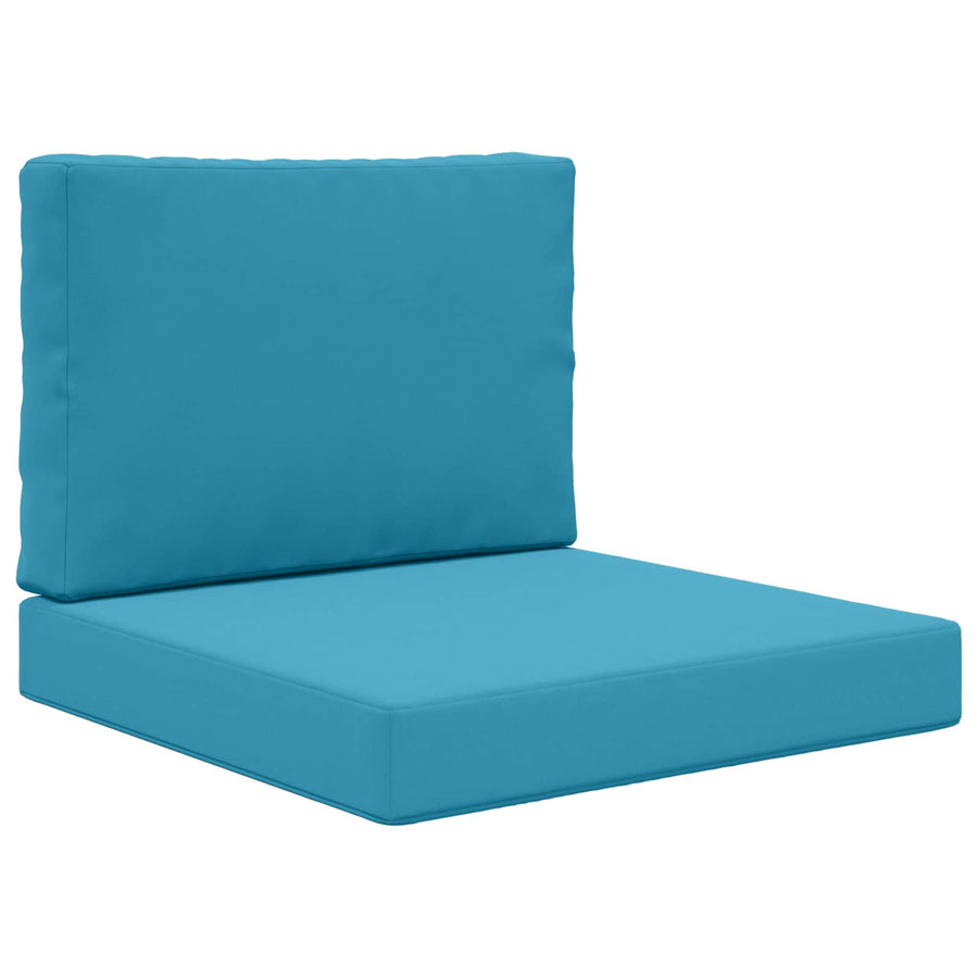 Buiten bankkussen 2 pcs Koninklijk Blauw Polyester