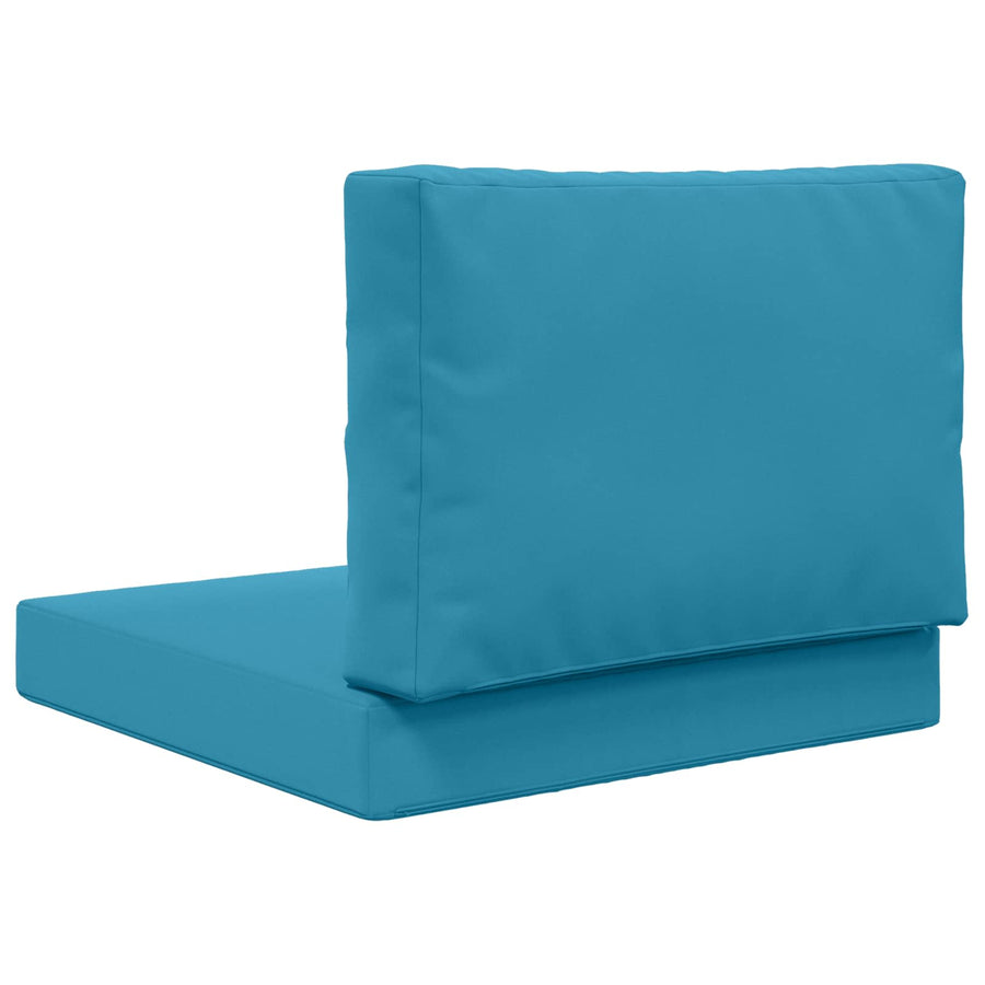 Buiten bankkussen 2 pcs Koninklijk Blauw Polyester