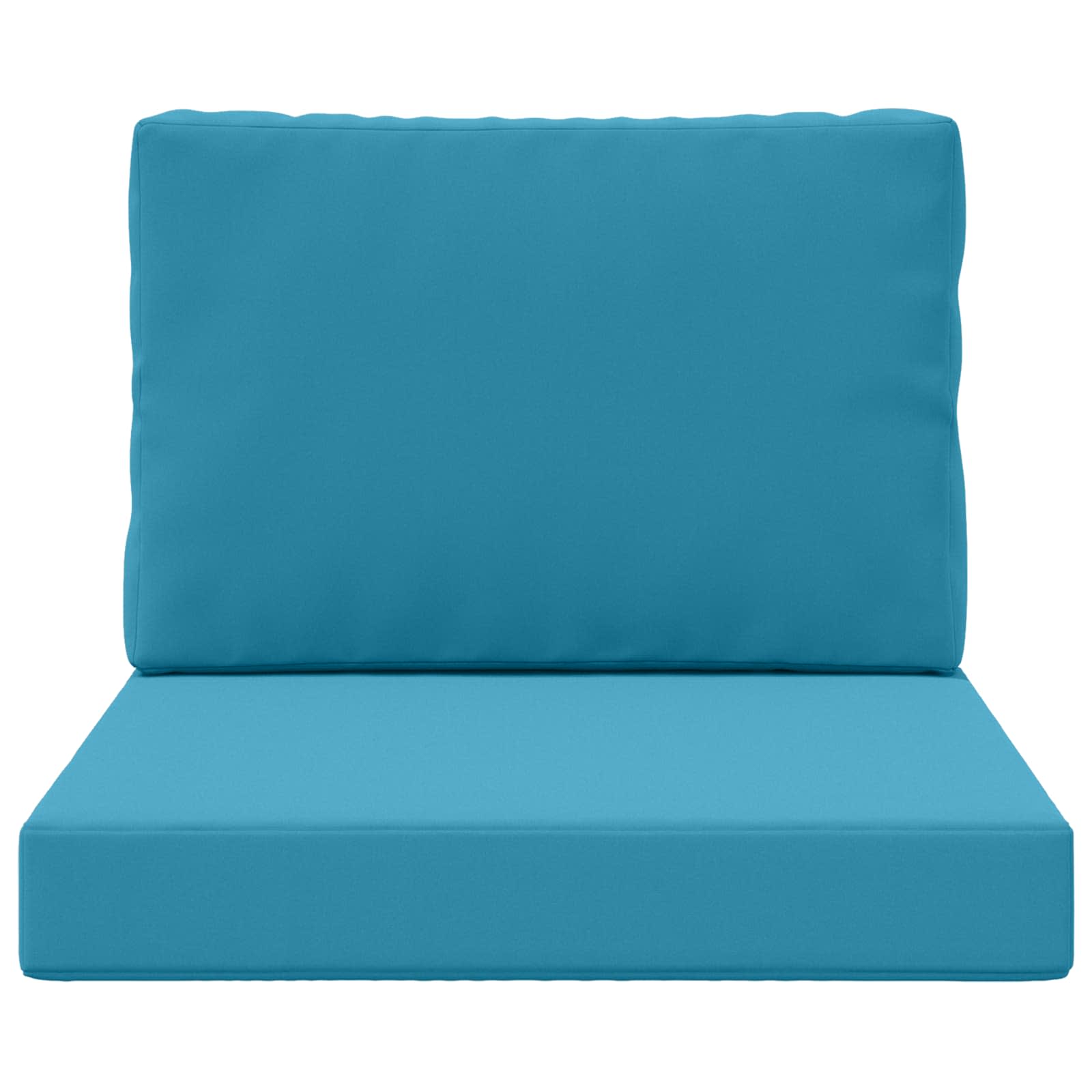 Buiten bankkussen 2 pcs Koninklijk Blauw Polyester