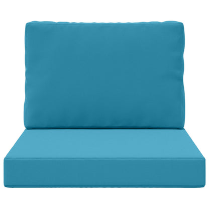 Buiten bankkussen 2 pcs Koninklijk Blauw Polyester