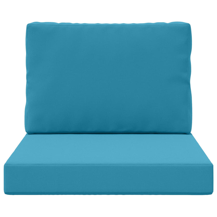 Buiten bankkussen 2 pcs Koninklijk Blauw Polyester