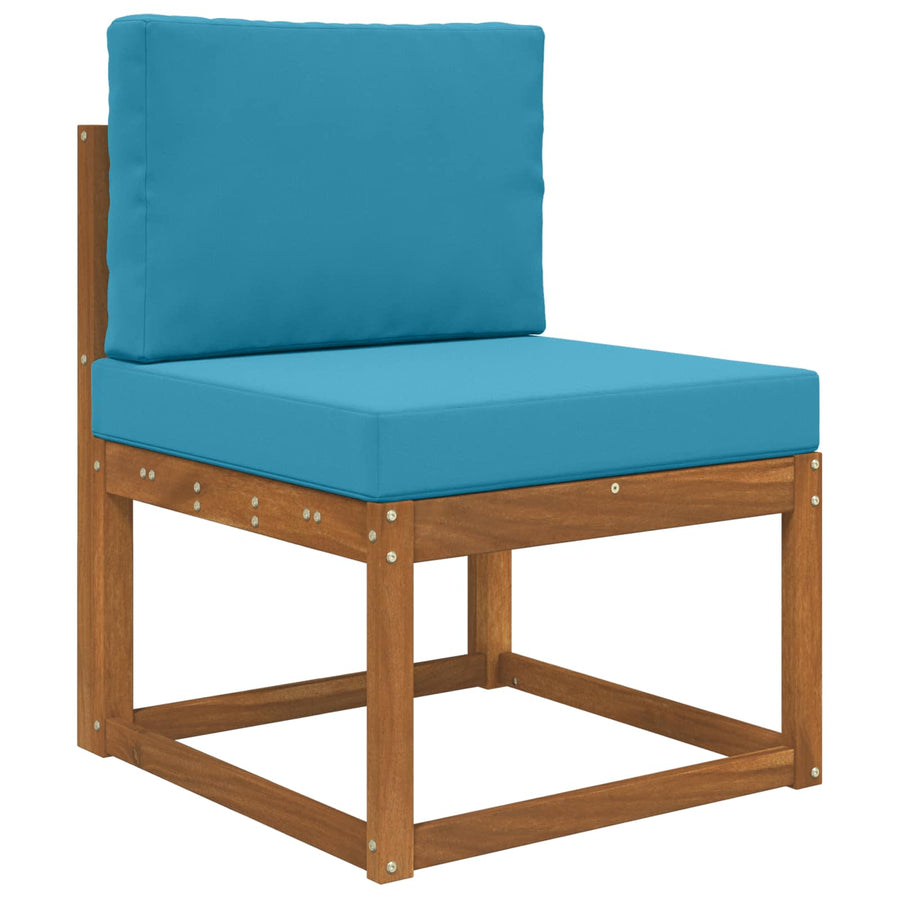 Buiten bankkussen 2 pcs Koninklijk Blauw Polyester