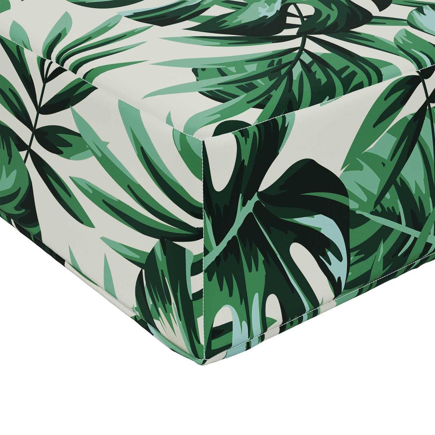 Buiten bankkussen 2 pcs Bladpatroon Polyester