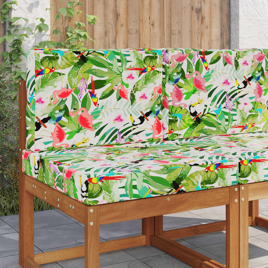 Buiten bankkussen 2 pcs kleurrijk Polyester