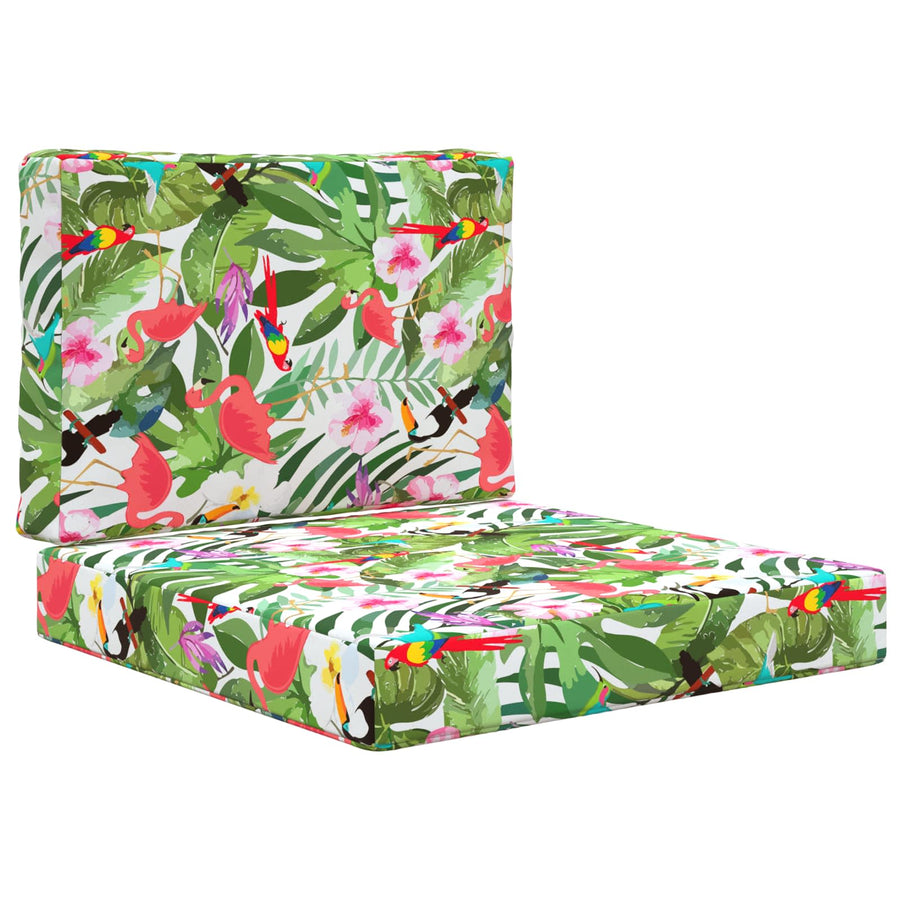 Buiten bankkussen 2 pcs kleurrijk Polyester