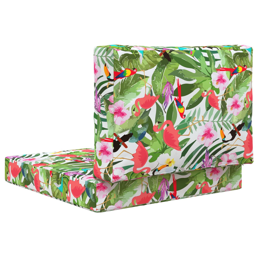 Buiten bankkussen 2 pcs kleurrijk Polyester