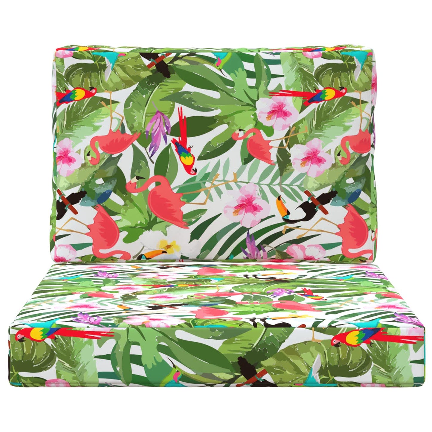 Buiten bankkussen 2 pcs kleurrijk Polyester