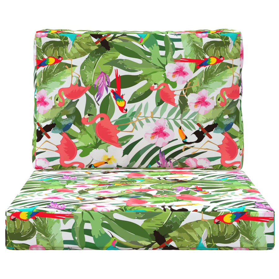 Buiten bankkussen 2 pcs kleurrijk Polyester