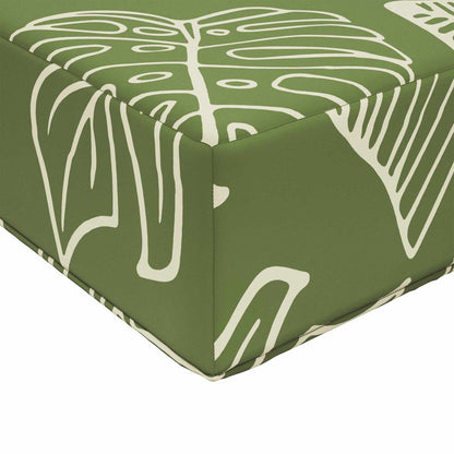 Buiten bankkussen 2 pcs Bladontwerp Polyester