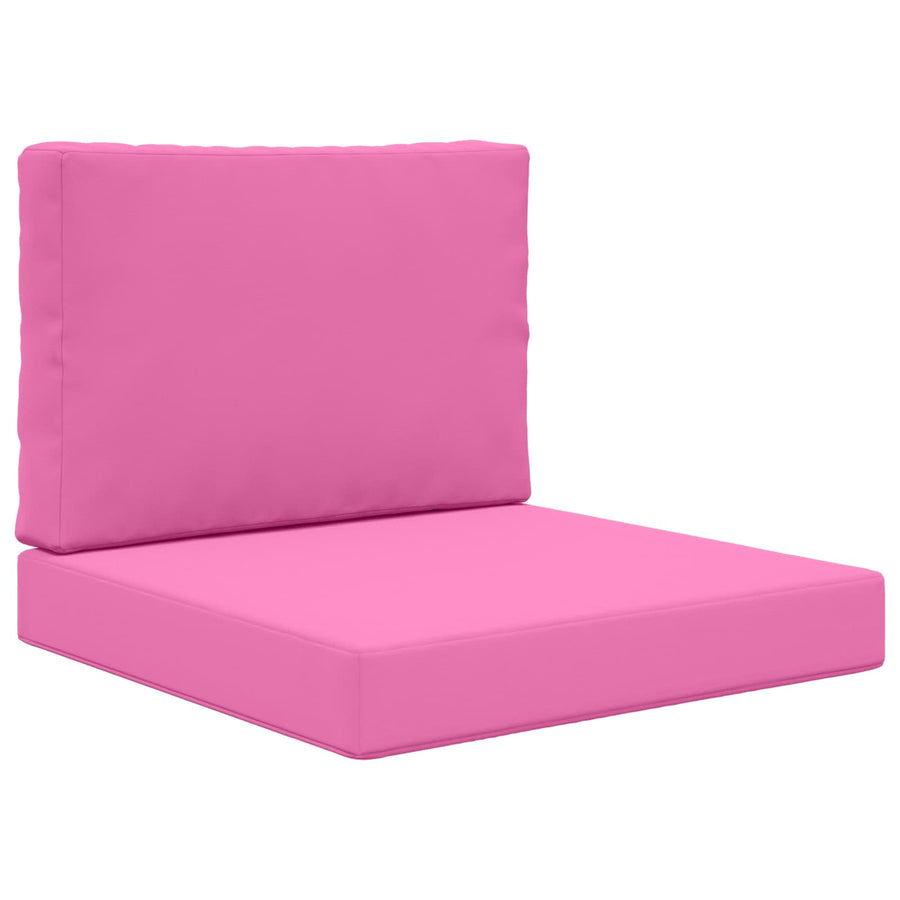 Buiten bankkussen 2 pcs Roze Polyester