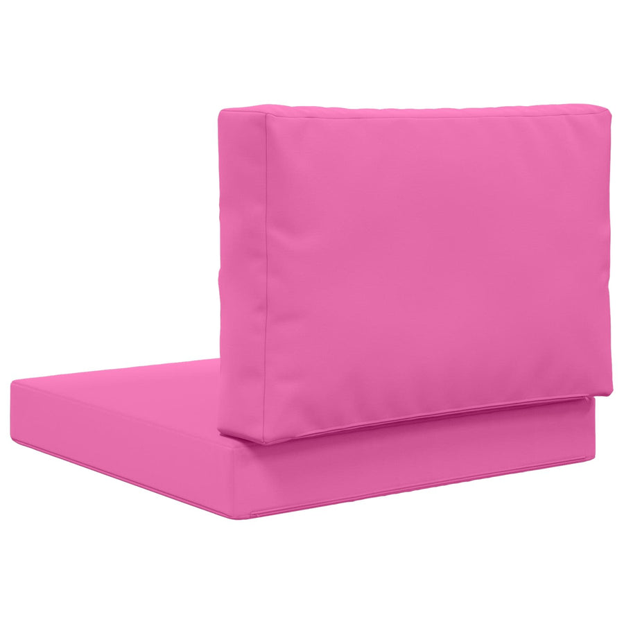 Buiten bankkussen 2 pcs Roze Polyester