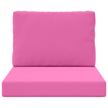 Buiten bankkussen 2 pcs Roze Polyester