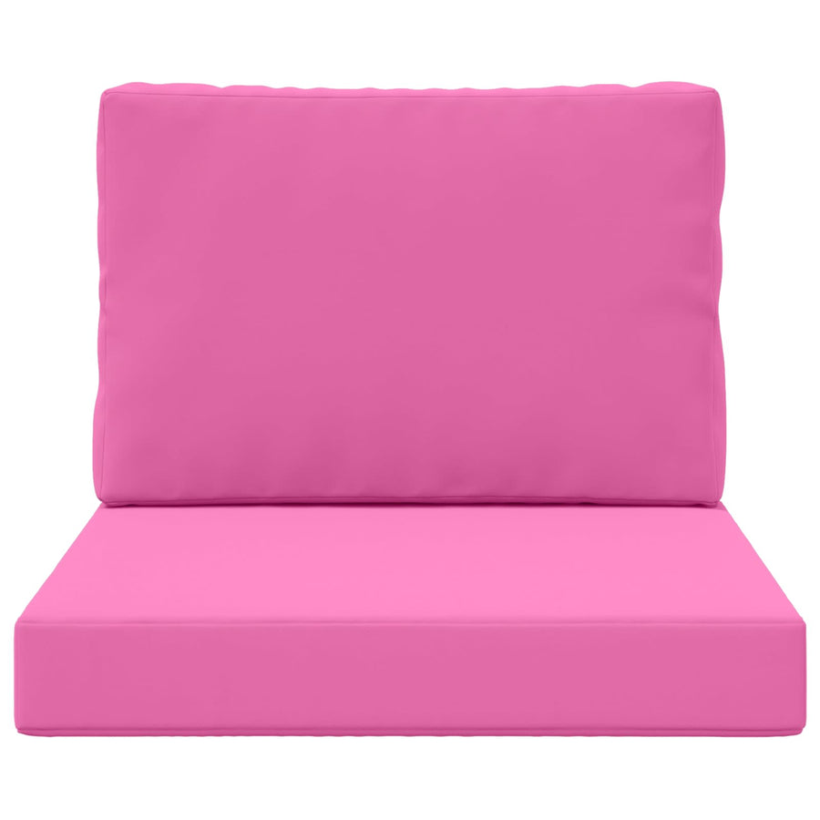 Buiten bankkussen 2 pcs Roze Polyester