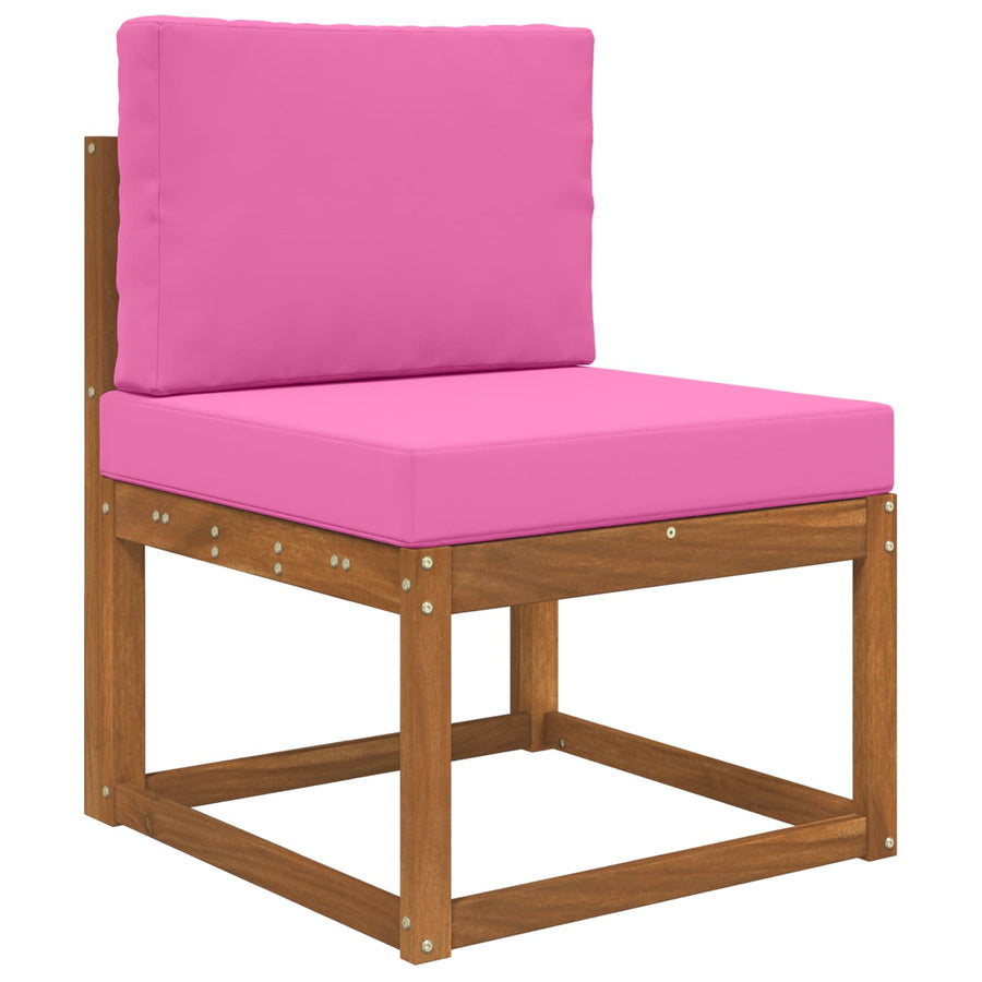 Buiten bankkussen 2 pcs Roze Polyester