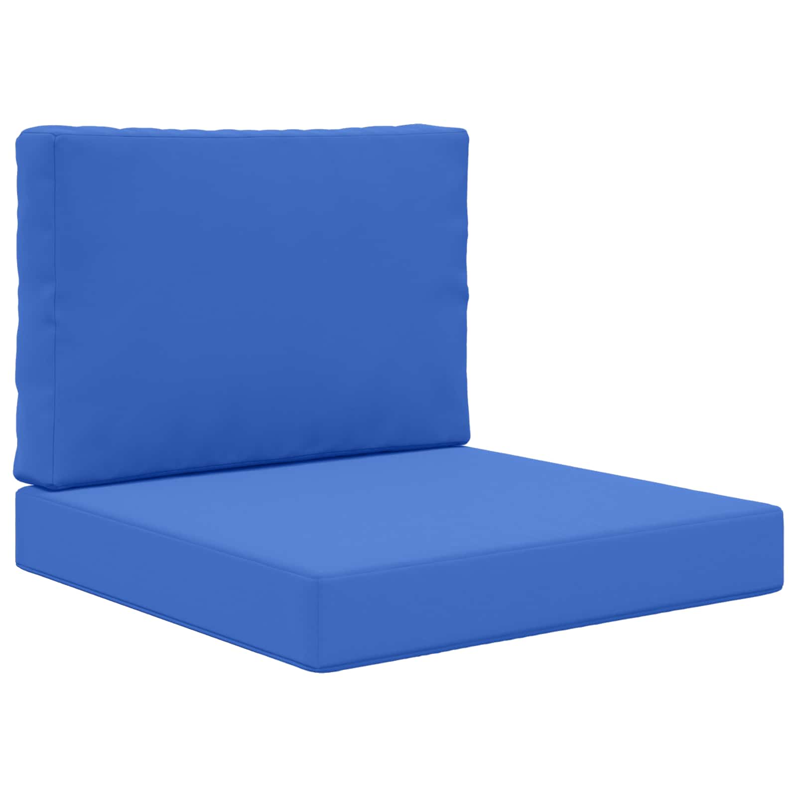 Buiten bankkussen 2 pcs Turquoise Polyester