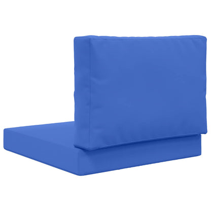 Buiten bankkussen 2 pcs Turquoise Polyester