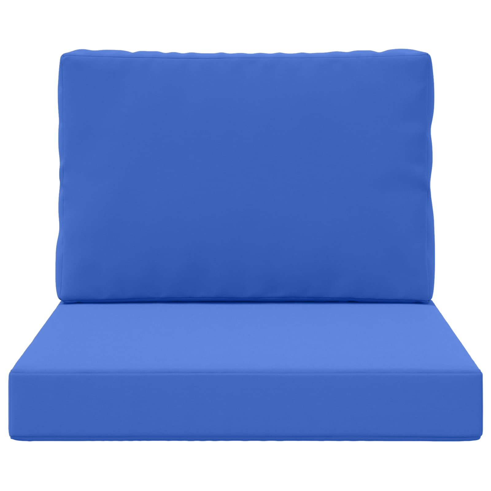 Buiten bankkussen 2 pcs Turquoise Polyester