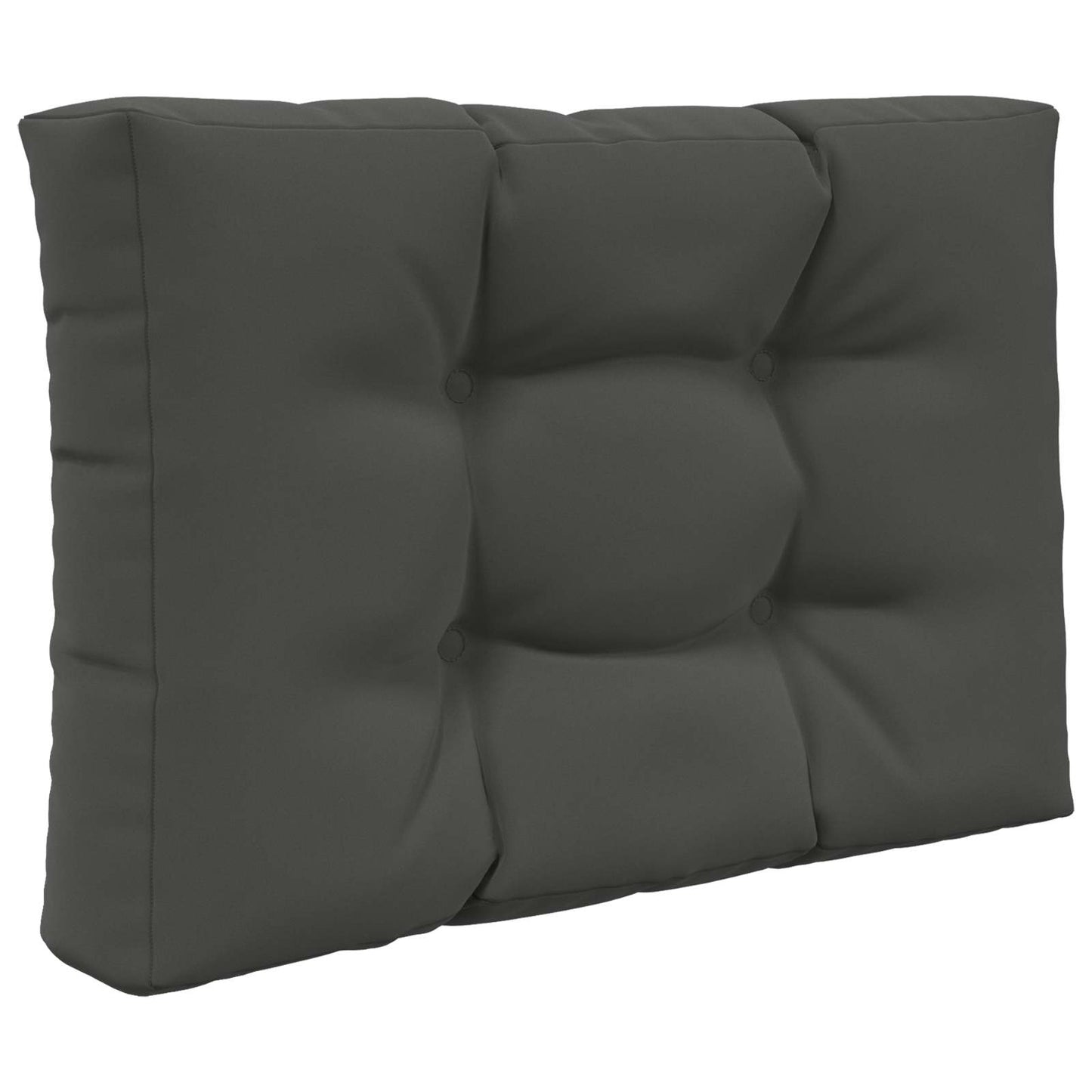 Buiten bankkussen 2 pcs Antraciet Polyester