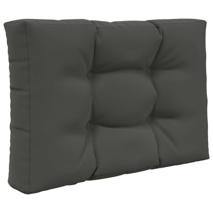 Buiten bankkussen 2 pcs Antraciet Polyester