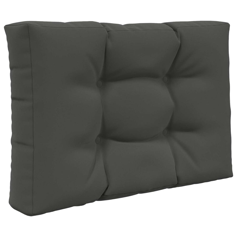 Buiten bankkussen 2 pcs Antraciet Polyester