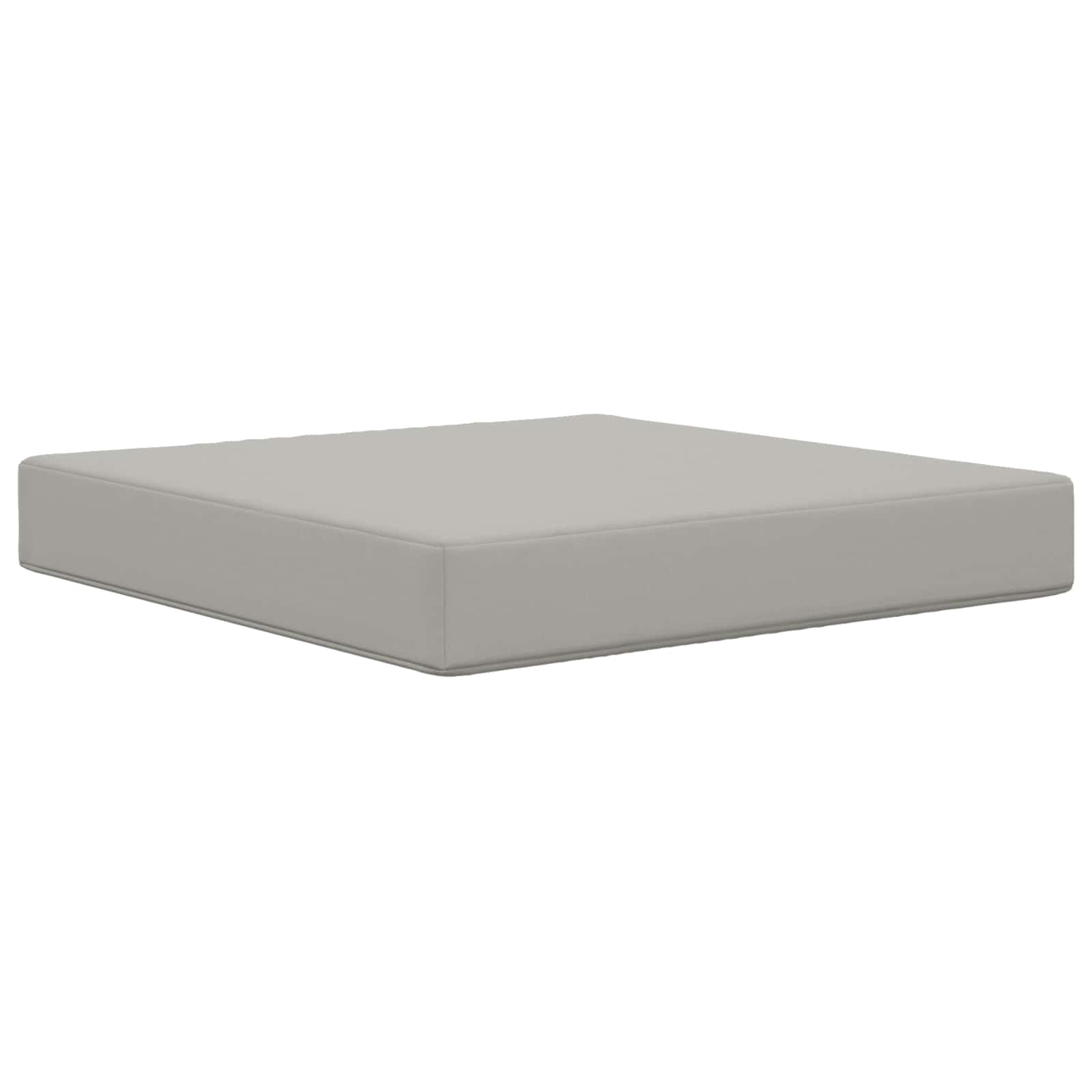 Buiten bankkussen 2 pcs Grijs Polyester