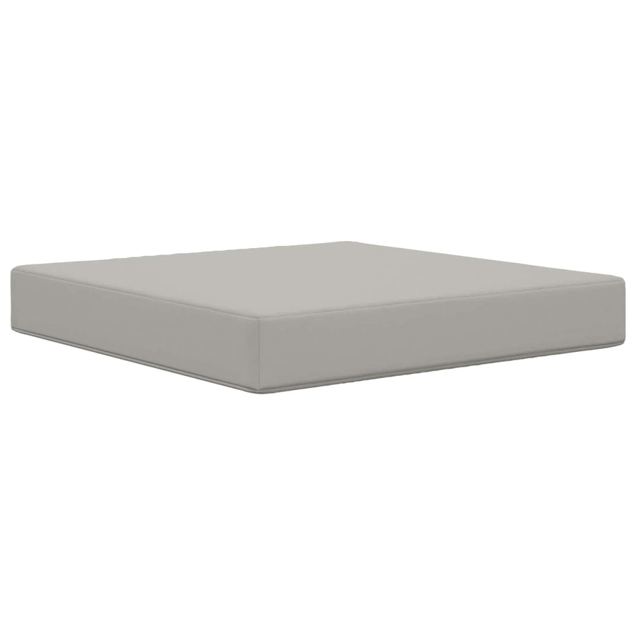 Buiten bankkussen 2 pcs Grijs Polyester
