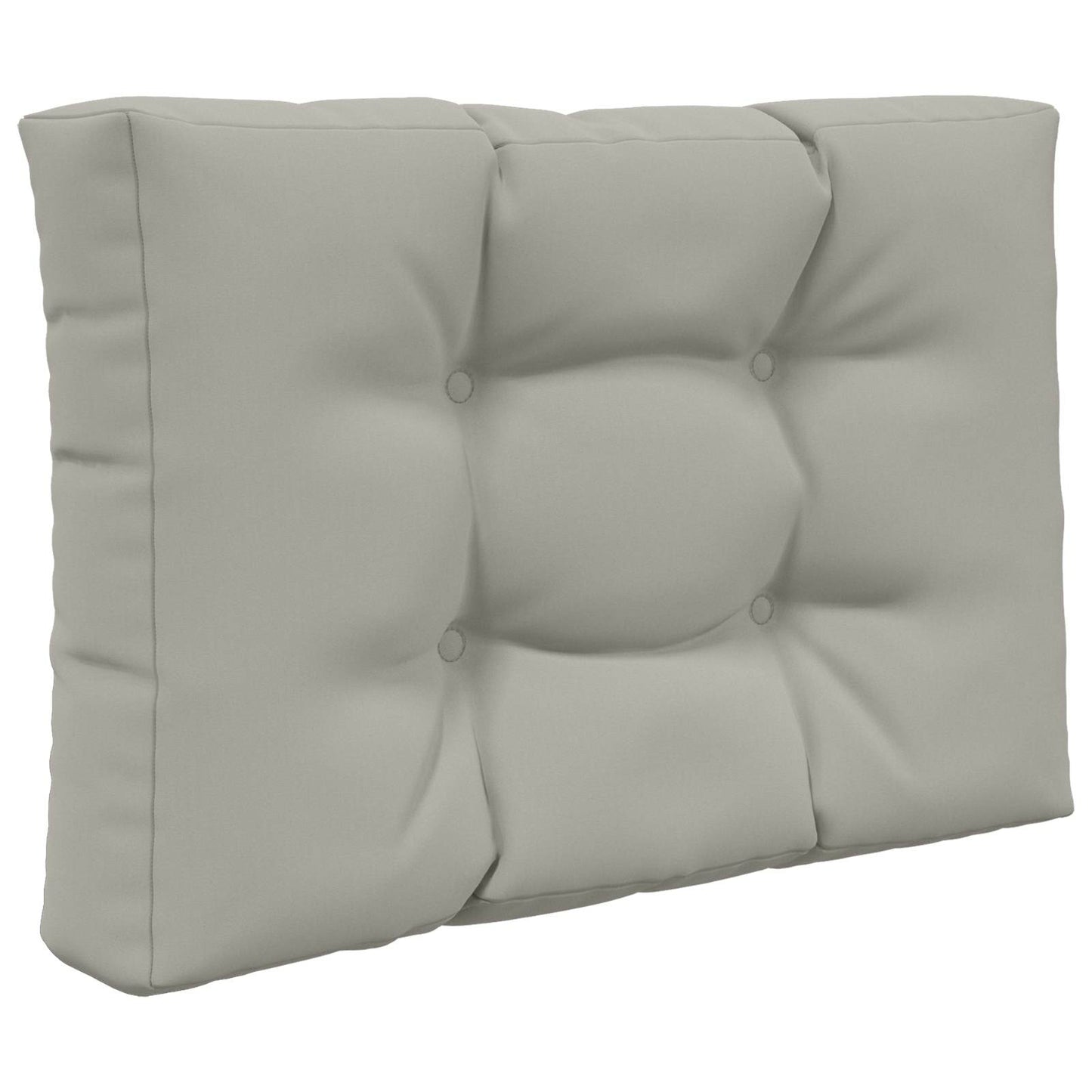 Buiten bankkussen 2 pcs Grijs Polyester