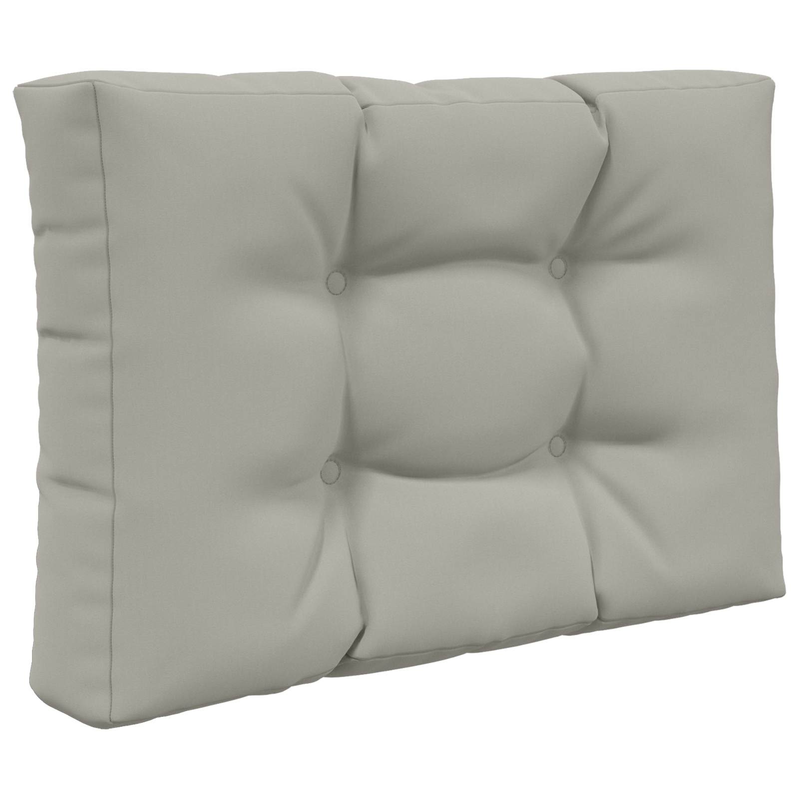 Buiten bankkussen 2 pcs Grijs Polyester