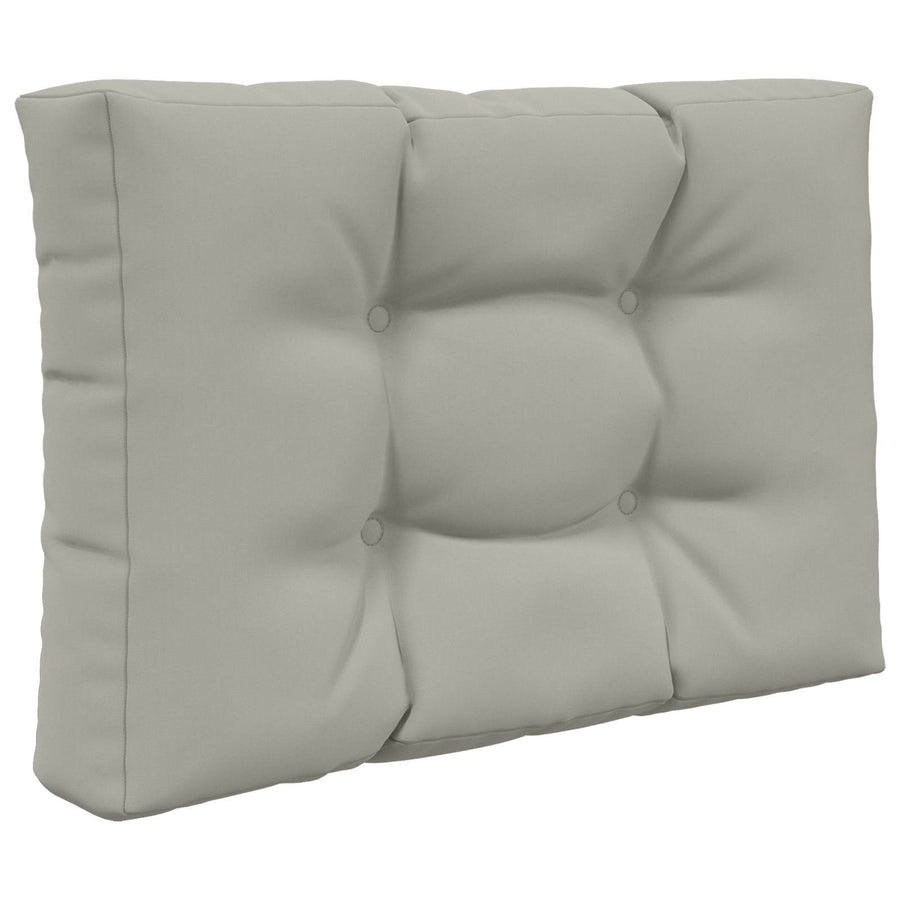 Buiten bankkussen 2 pcs Grijs Polyester