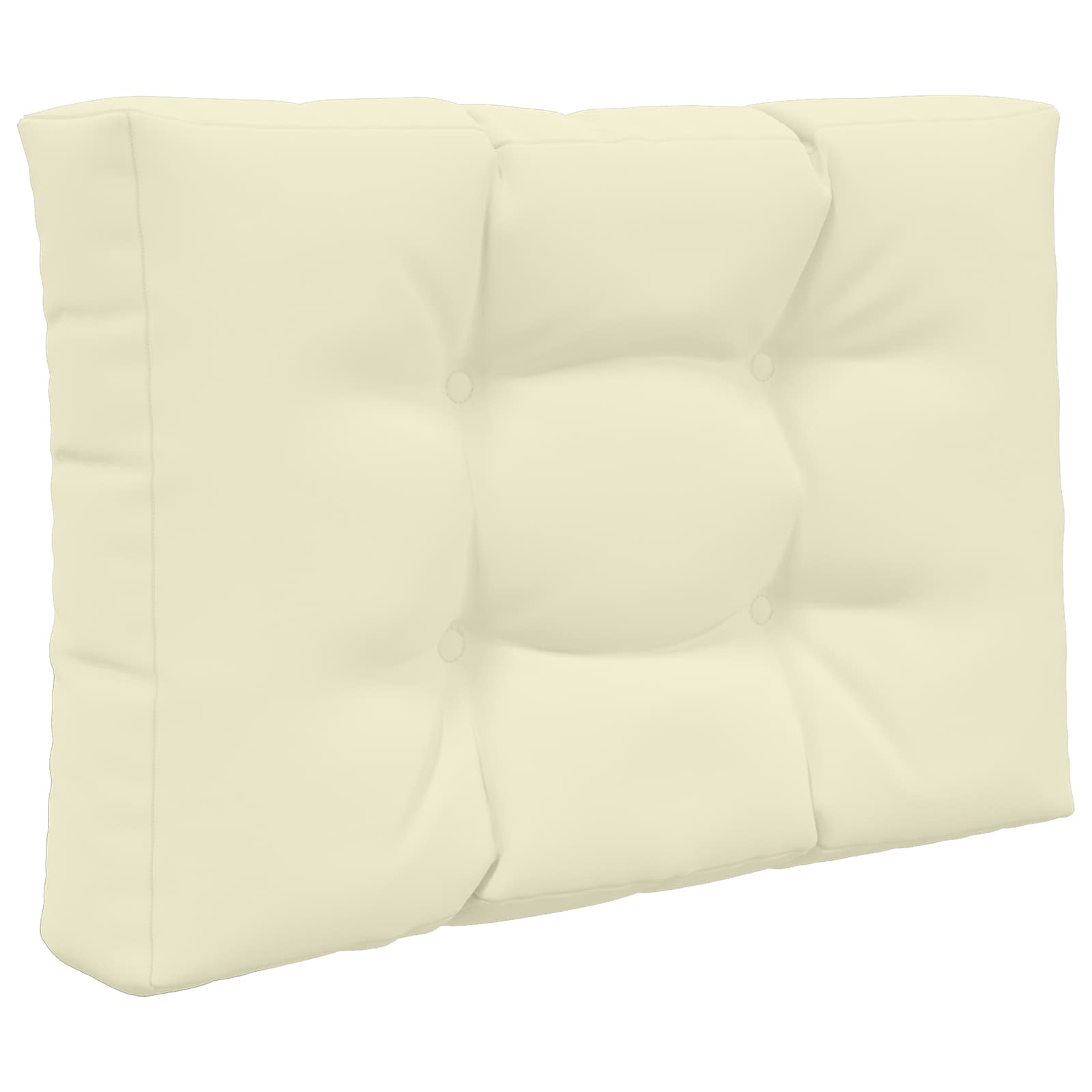 Buiten bankkussen 2 pcs Crème Polyester