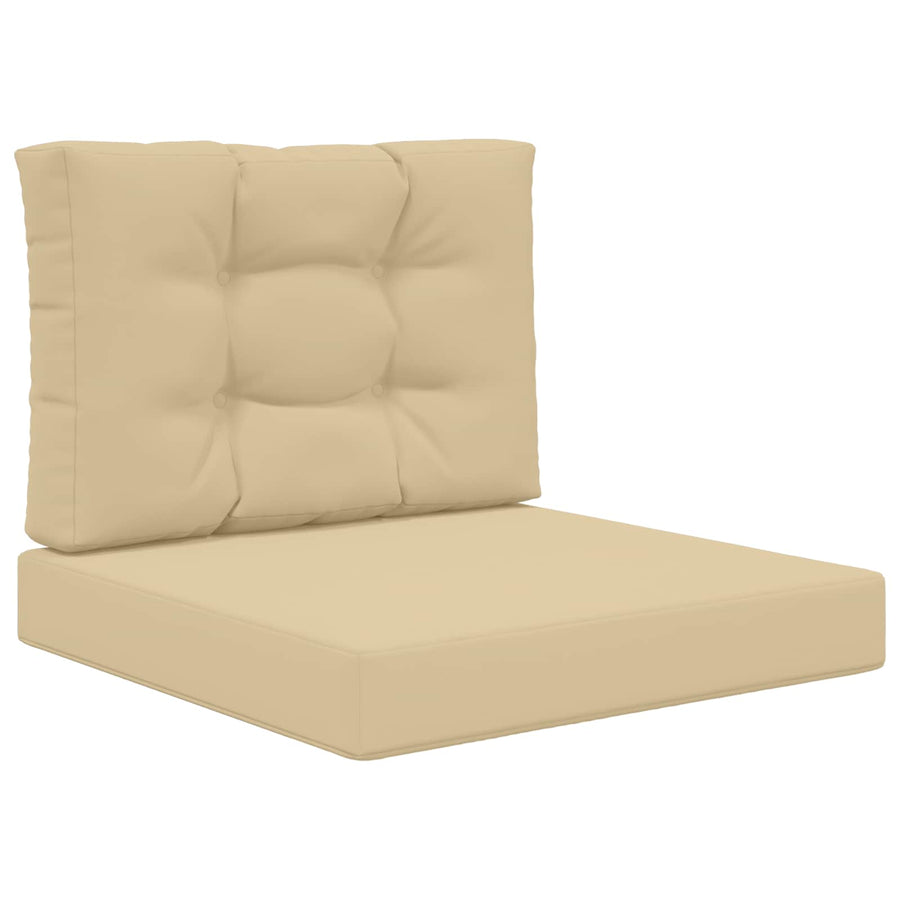 Buiten bankkussen 2 pcs Beige Polyester