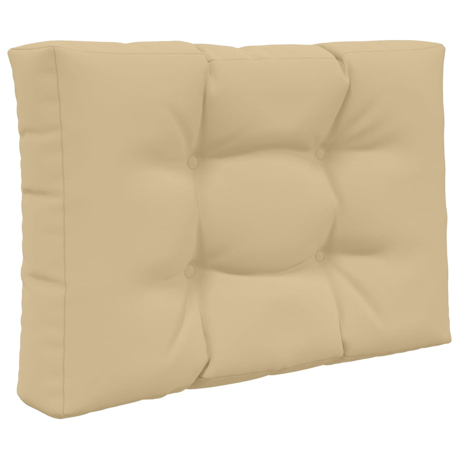 Buiten bankkussen 2 pcs Beige Polyester