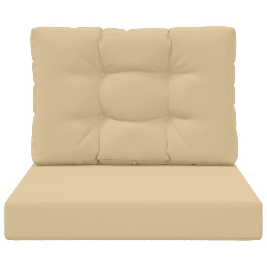 Buiten bankkussen 2 pcs Beige Polyester