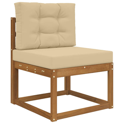 Buiten bankkussen 2 pcs Beige Polyester