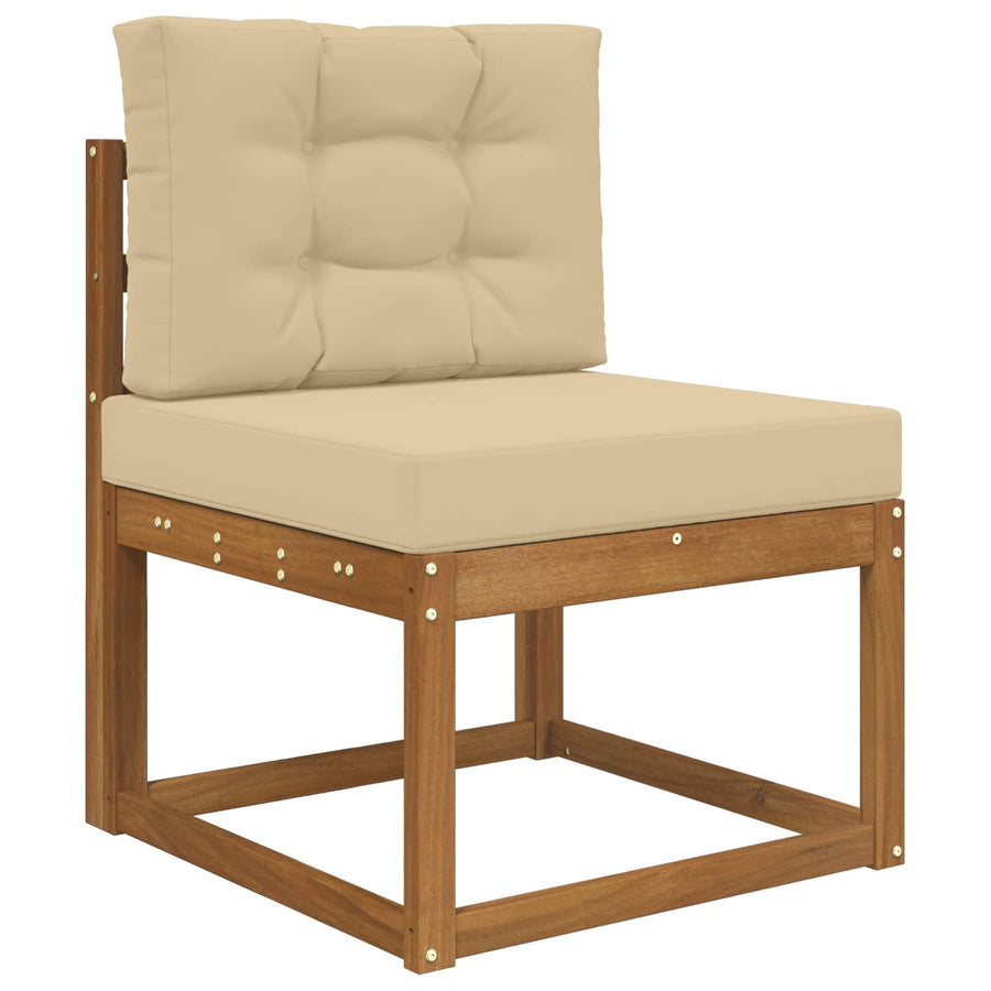Buiten bankkussen 2 pcs Beige Polyester