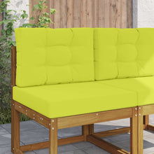 Buiten bankkussen 2 pcs Groen Polyester