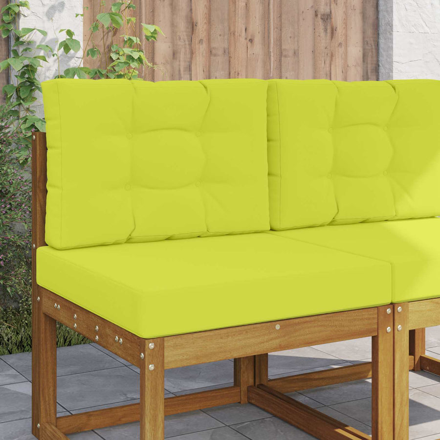 Buiten bankkussen 2 pcs Groen Polyester