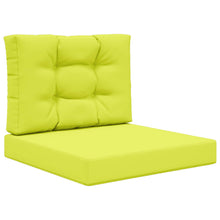 Buiten bankkussen 2 pcs Groen Polyester